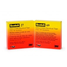 Scotch Glass Cloth Electrical Tapes 27 & 69
