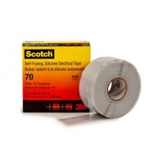 Scotch Self-Fusing Silicone Rubber Electrical Tape 70